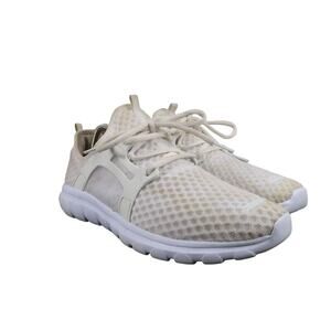 Champion Shoes Womens 10 Athletic Trainers Running Cushion Fit Lightweight White